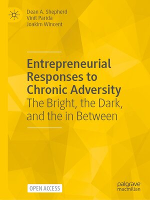 cover image of Entrepreneurial Responses to Chronic Adversity